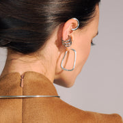 Earcuff Cinco Earring, Sterling Silver