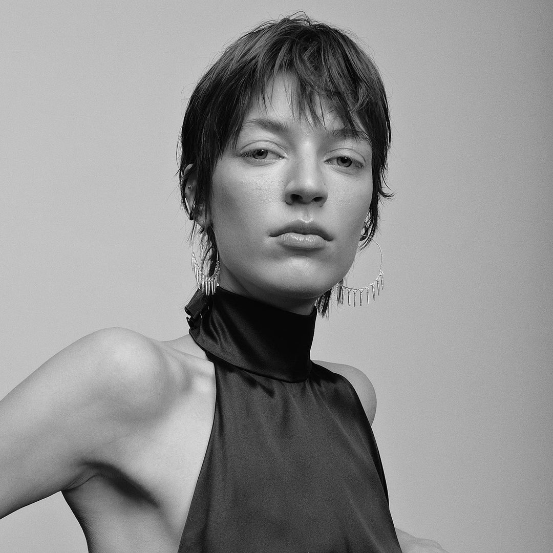 Cercei Iman, Argint Aurit