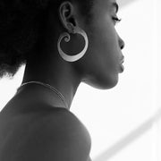 Cercei Light Fandango din Argint Aurit