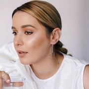 Cercei Longing Heart, Argint