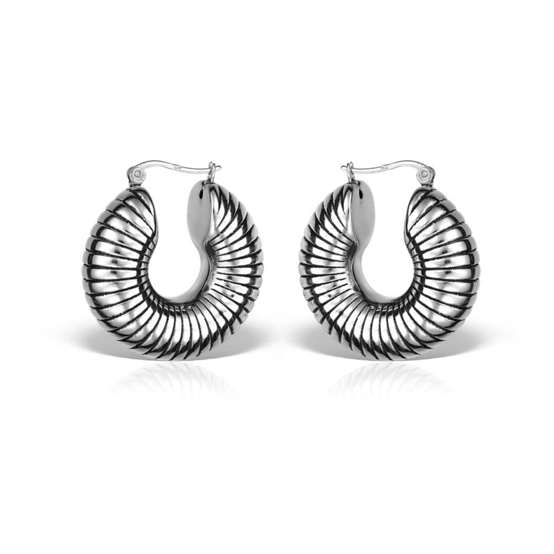 Cercei Mimir Hoops, Argint