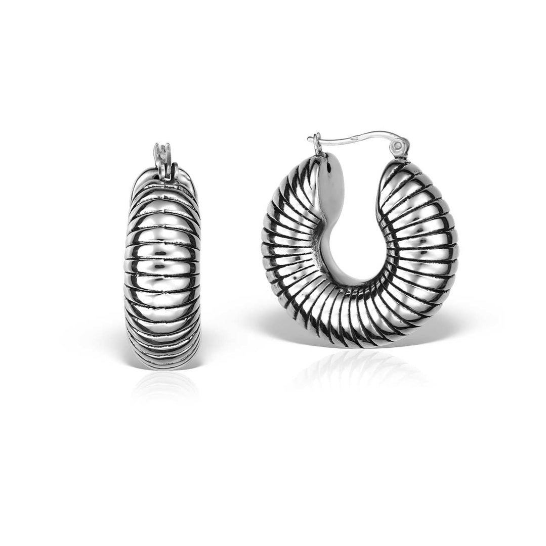 Cercei Mimir Hoops, Argint