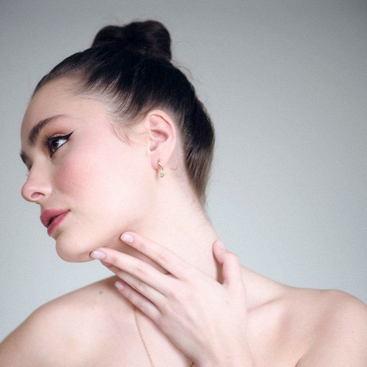 Gold-plated Silver Mini ReMix and Match earrings