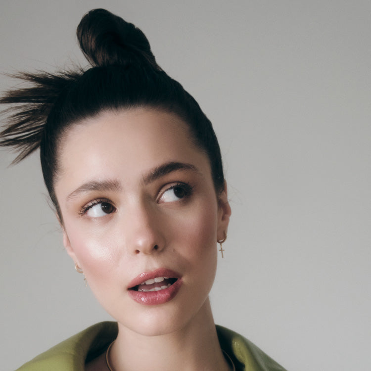 Gold-plated Silver Mini ReMix and Match earrings