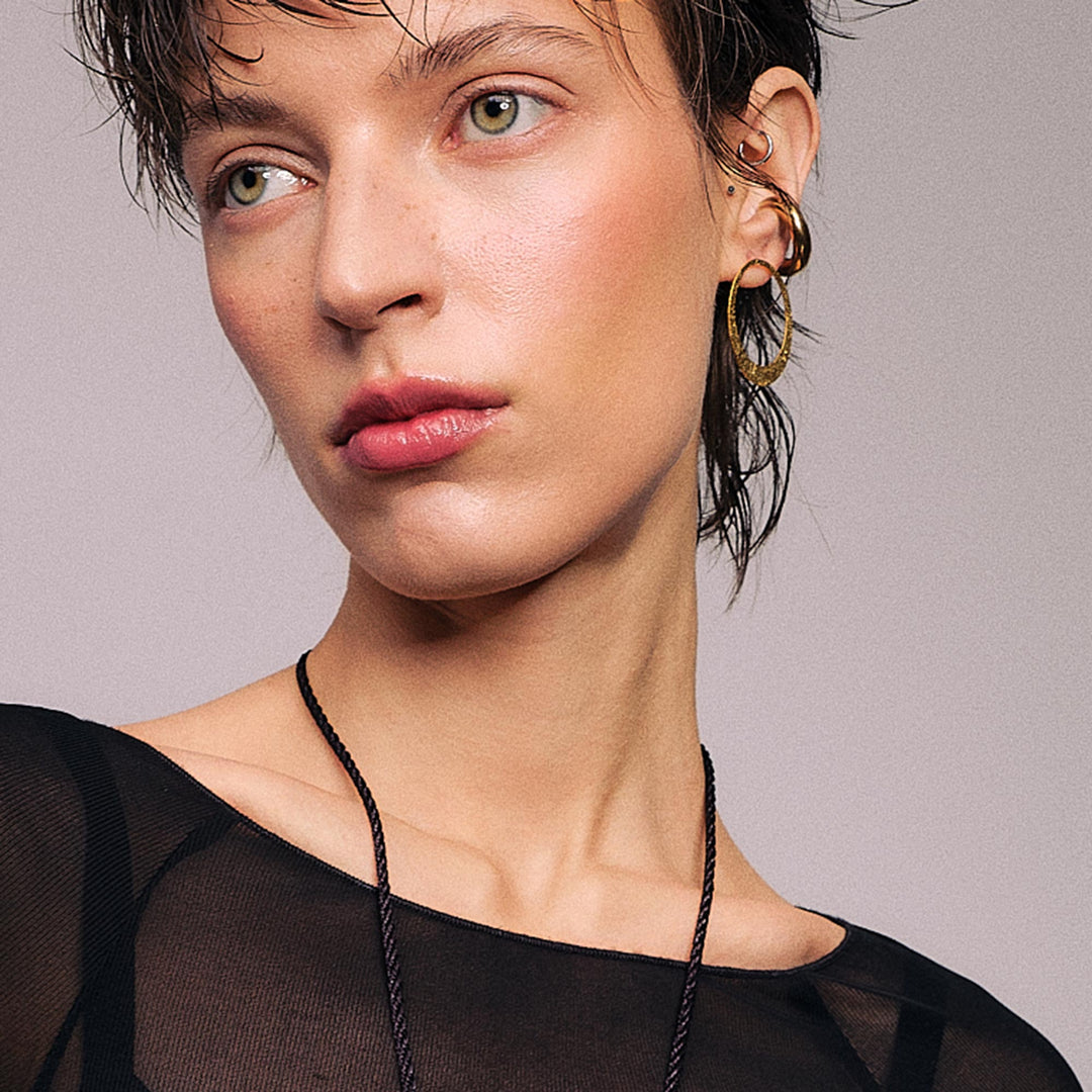 Cercei Ophelia, Argint Aurit