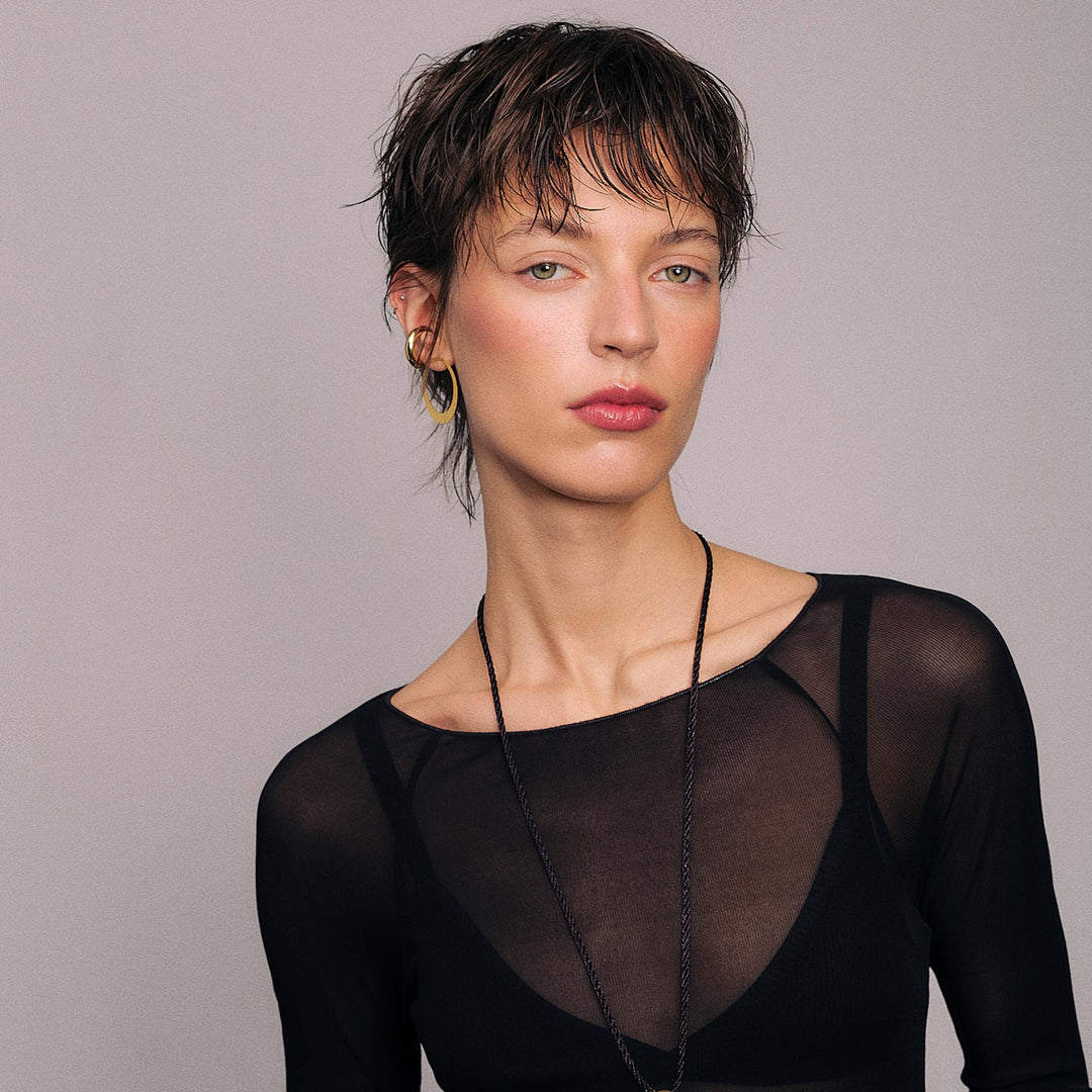 Cercei Ophelia, Argint Aurit