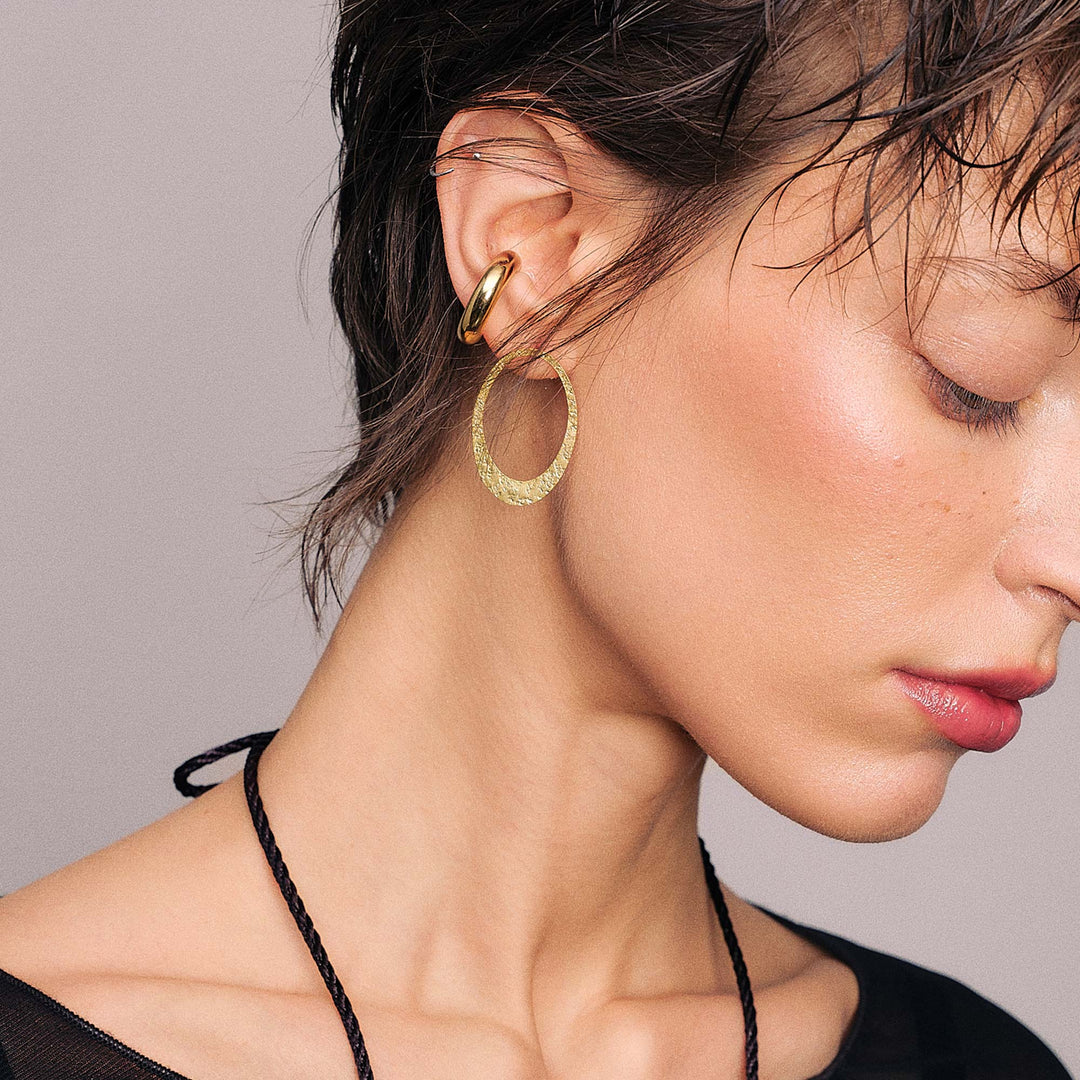 Cercei Ophelia, Argint Aurit