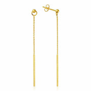 Cercei-The Good Sister-din-Argint-Aurit-1