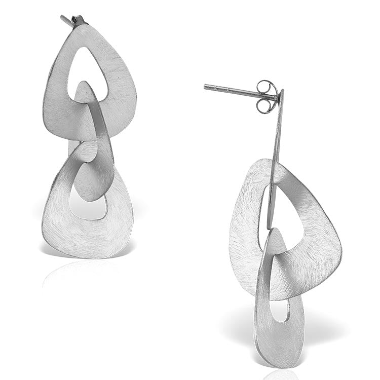 Remera Silver Earrings