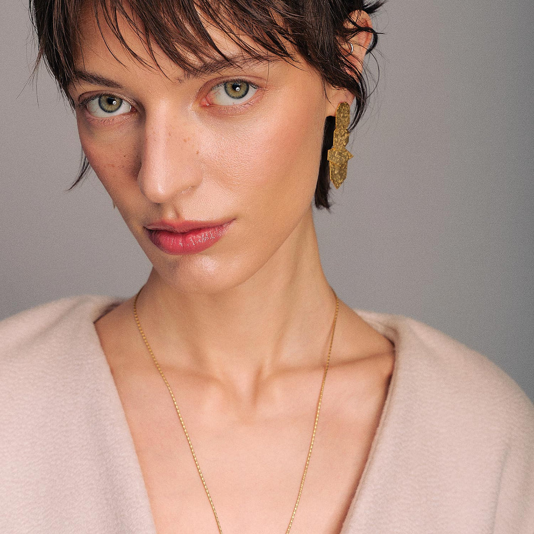 Cercei Rietvelt, Argint Aurit