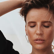 Cercei Right Here din Argint