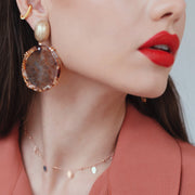 CerceL Caryatid Earcuff, Argint Aurit