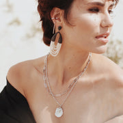 Cercei Shower Me In Pearls din Argint