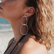 Cercei Summer of '88 din Argint