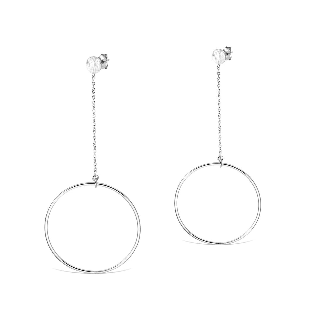 The Hollows Earrings, Silver