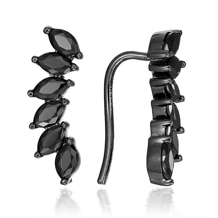 Cercei Xanadu Earcuff din Argint 2