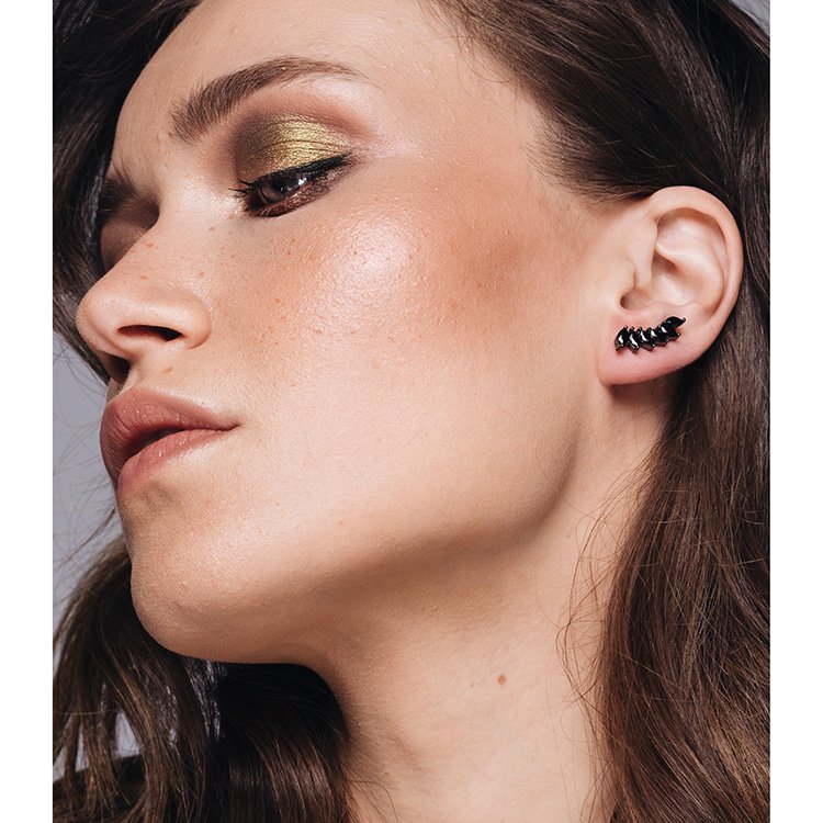 Cercei Xanadu Earcuff din Argint