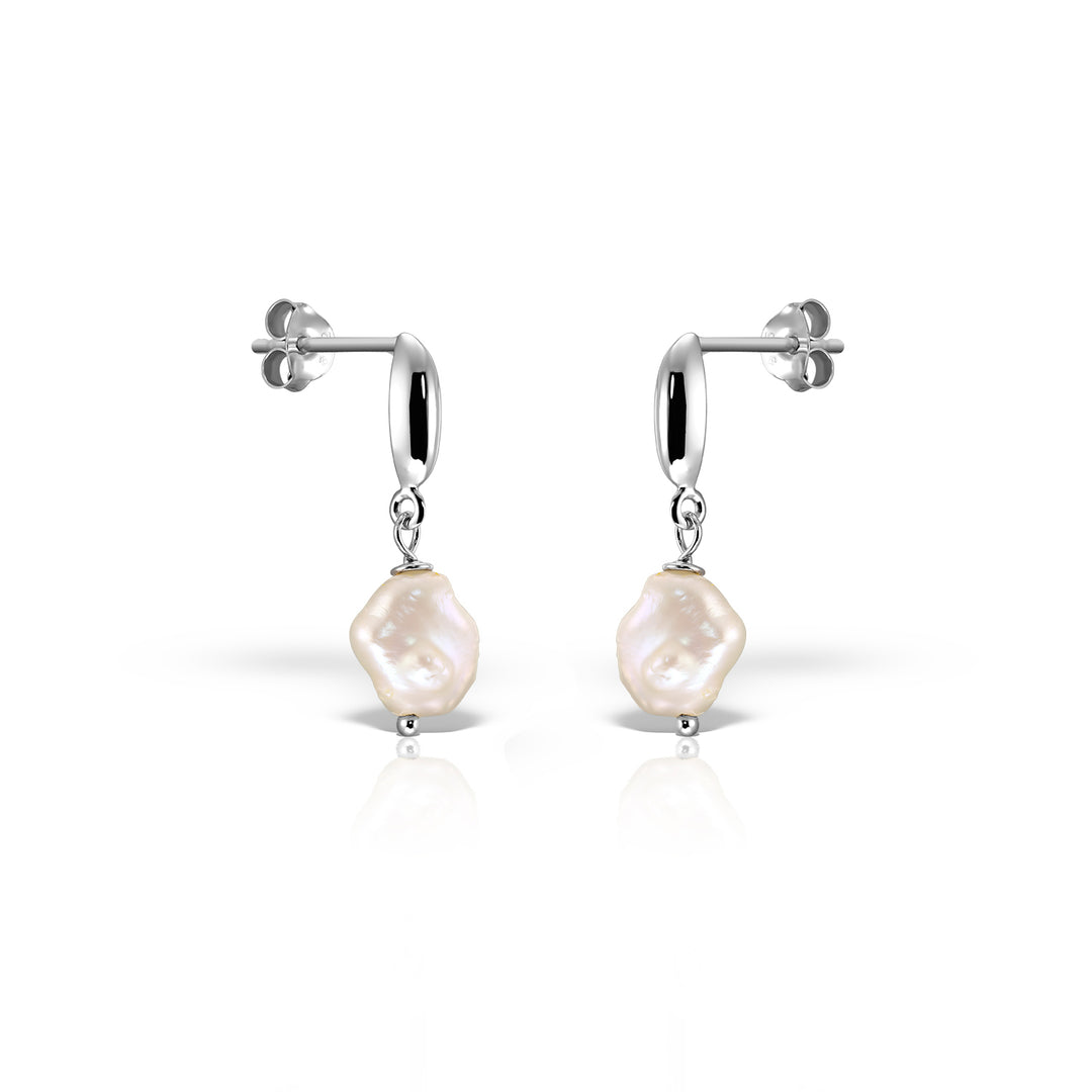 Cercei Antebellum Pearl, Argint