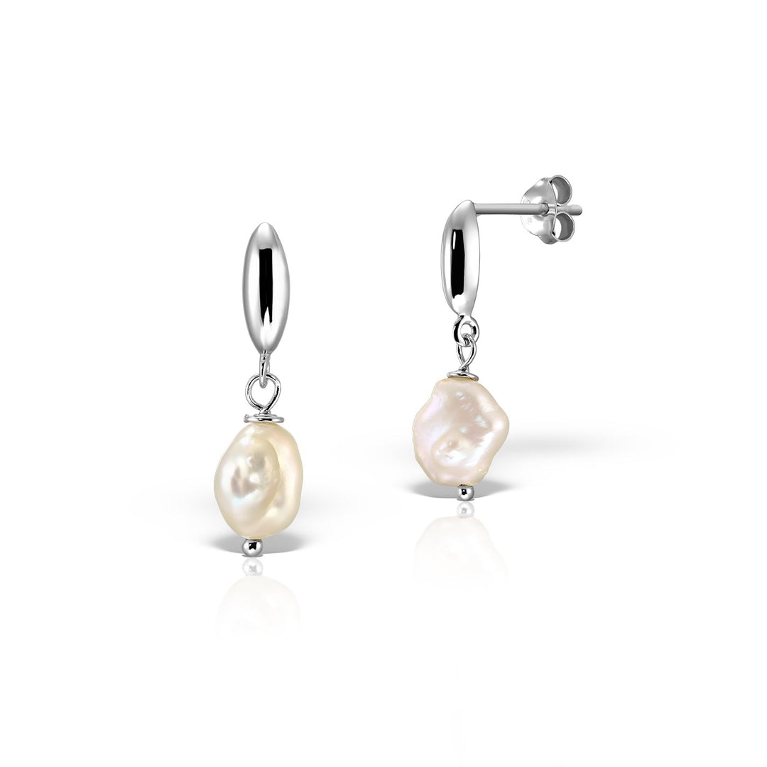 Cercei Antebellum Pearl, Argint