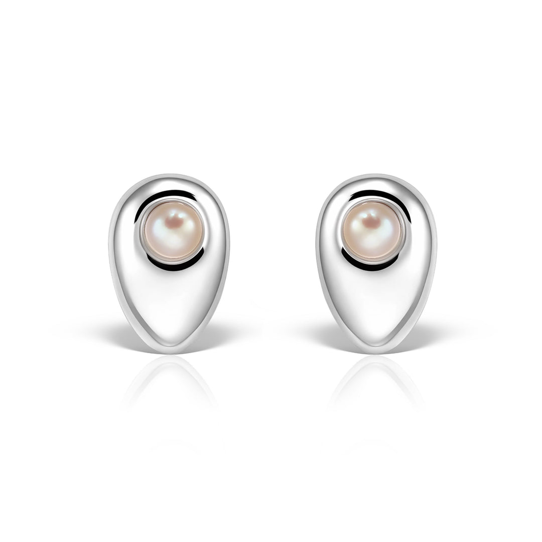 Cercei Heraldic Pearls, Argint