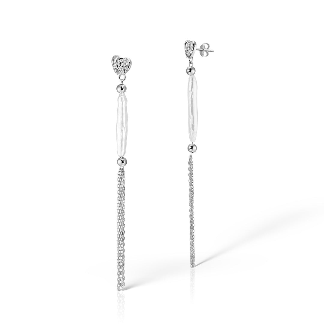 Cercei Himera Pearl, Argint