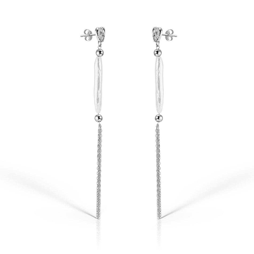 Cercei Himera Pearl, Argint