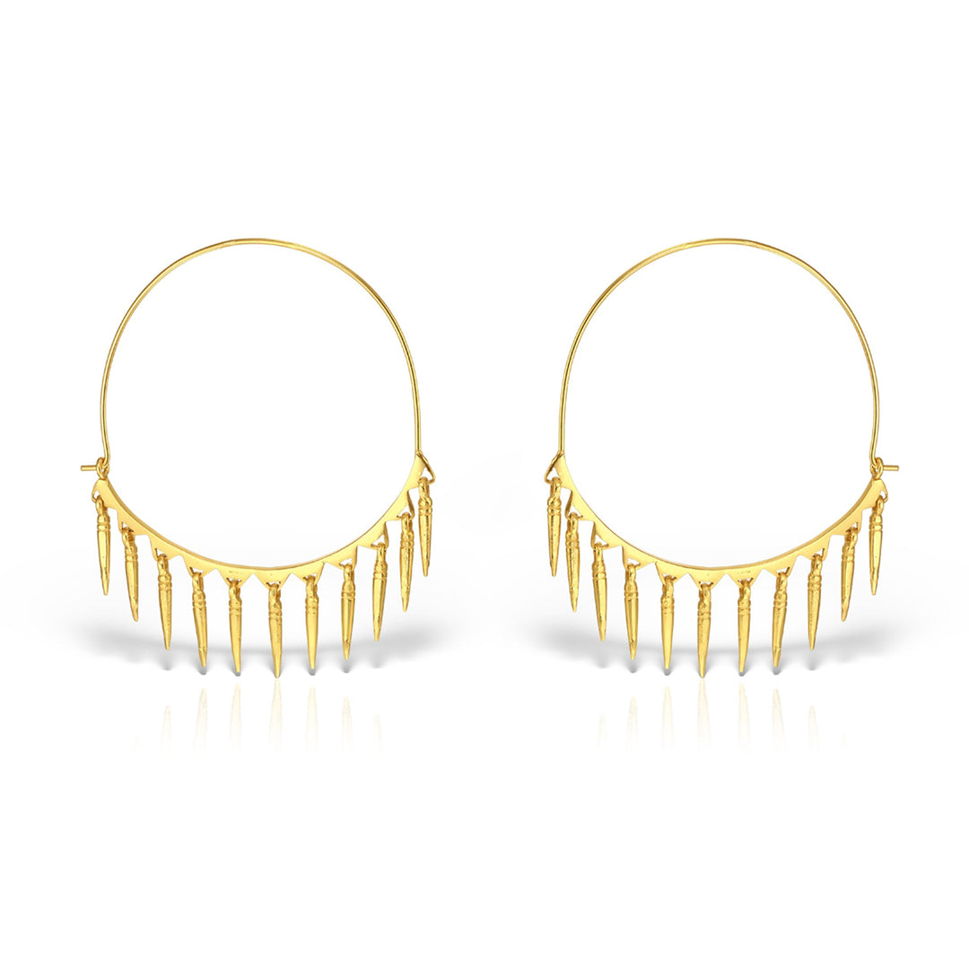 Cercei Iman, Argint Aurit