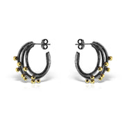 Cercei Night Rain, Argint