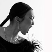 CerceL Triple Earcuff, Argint