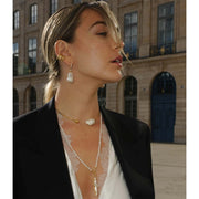 Choker Axum Disorder, Argint Aurit