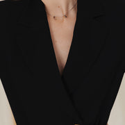 Silver Domina necklace