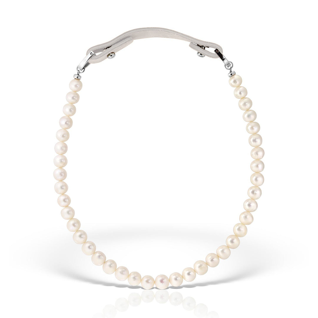 Colier Aerin M, Perle si Piele