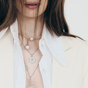 Arde Silver Necklace