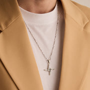 Colier Brigid's Cross, Argint