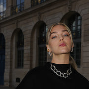 Elora Necklace, Sterling Silver