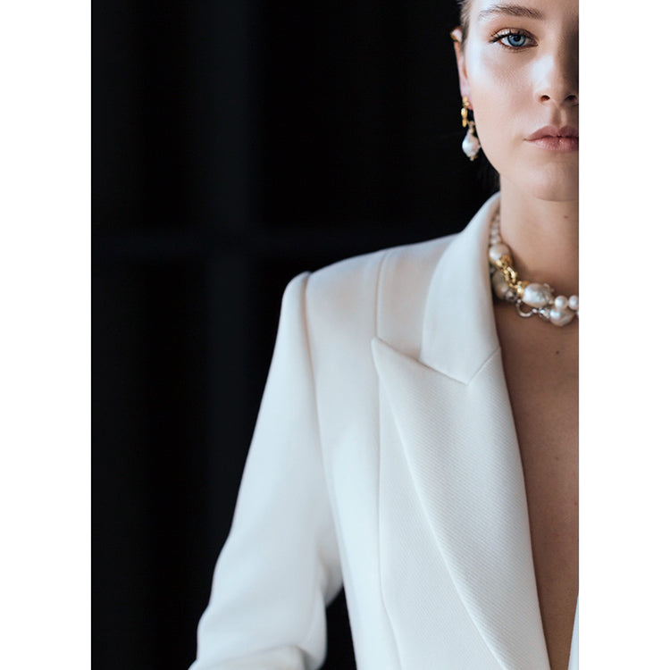 Casual Disorder Silver Earrings