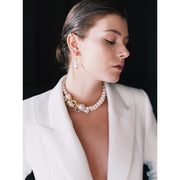 Casual Disorder Silver Earrings