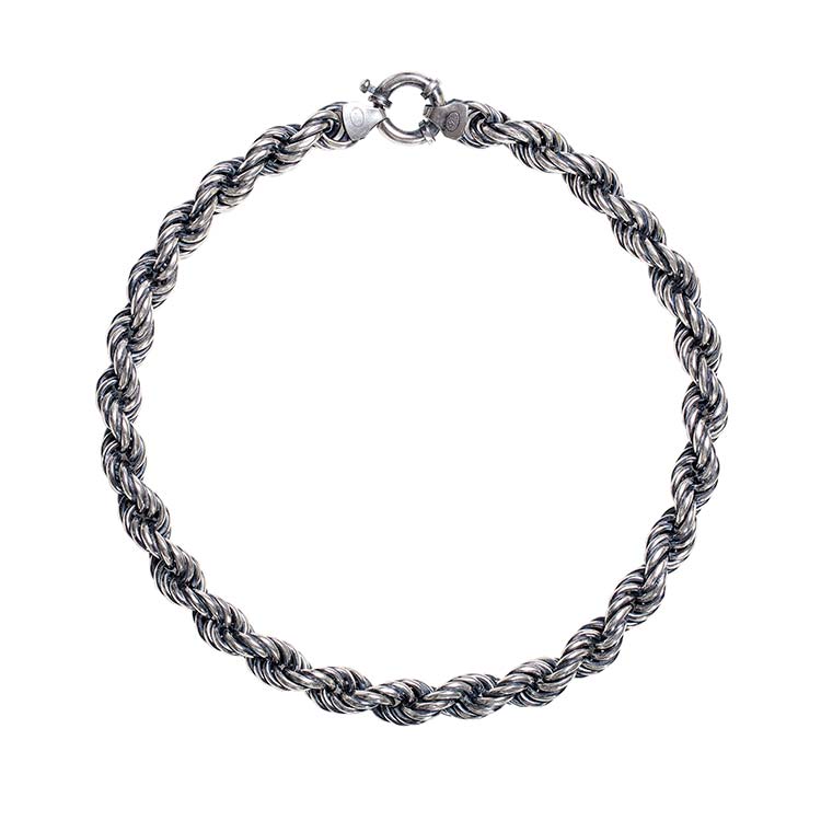 Extreme Glykon Silver Necklace