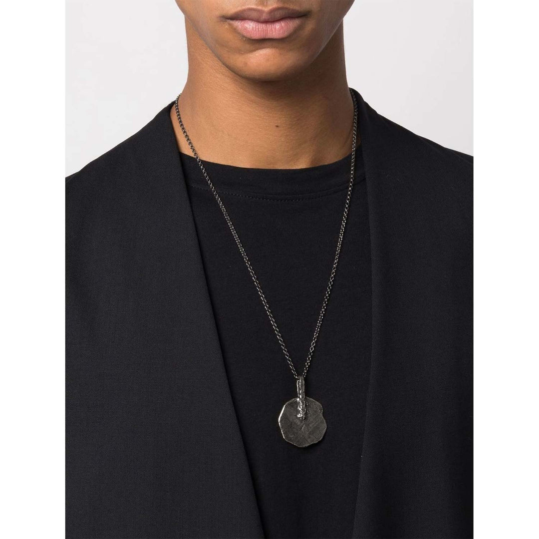 Colier Introspectum 17 Alto, Argint