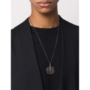 Colier Introspectum 17 Alto, Argint