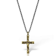 Introspectum 20 Alto Necklace, Gold-Plated Silver