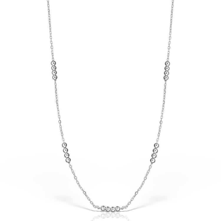 Silver Minnas XL necklace