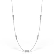 Silver Minnas XL necklace