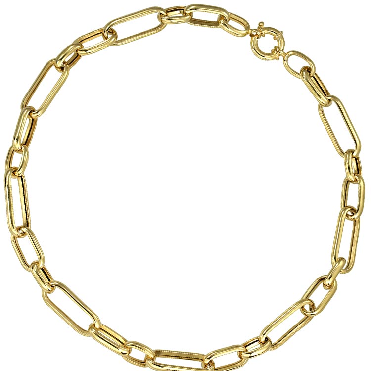 Oberon Necklace in Gilded Silver