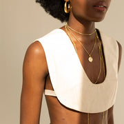 Colier Paw-Ney din Argint Aurit