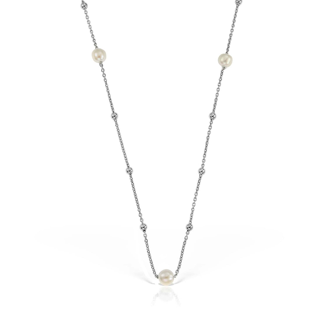 Colier The Pearl Connection, Argint