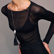 Colier Reverie Onix, Argint