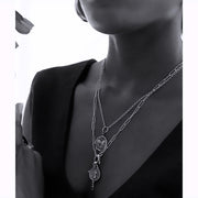 Colier About Troia din Argint