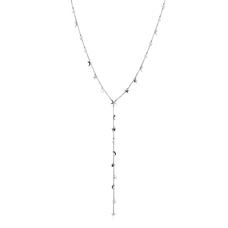 Seherezada Necklace, Silver