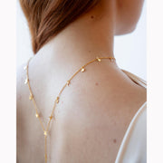 Seherezada Necklace, Silver Gilt